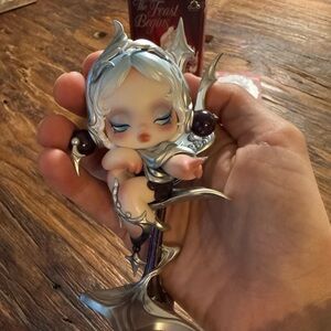 Skullpanda - The Feast Begins - Silver Fork (Brand New)